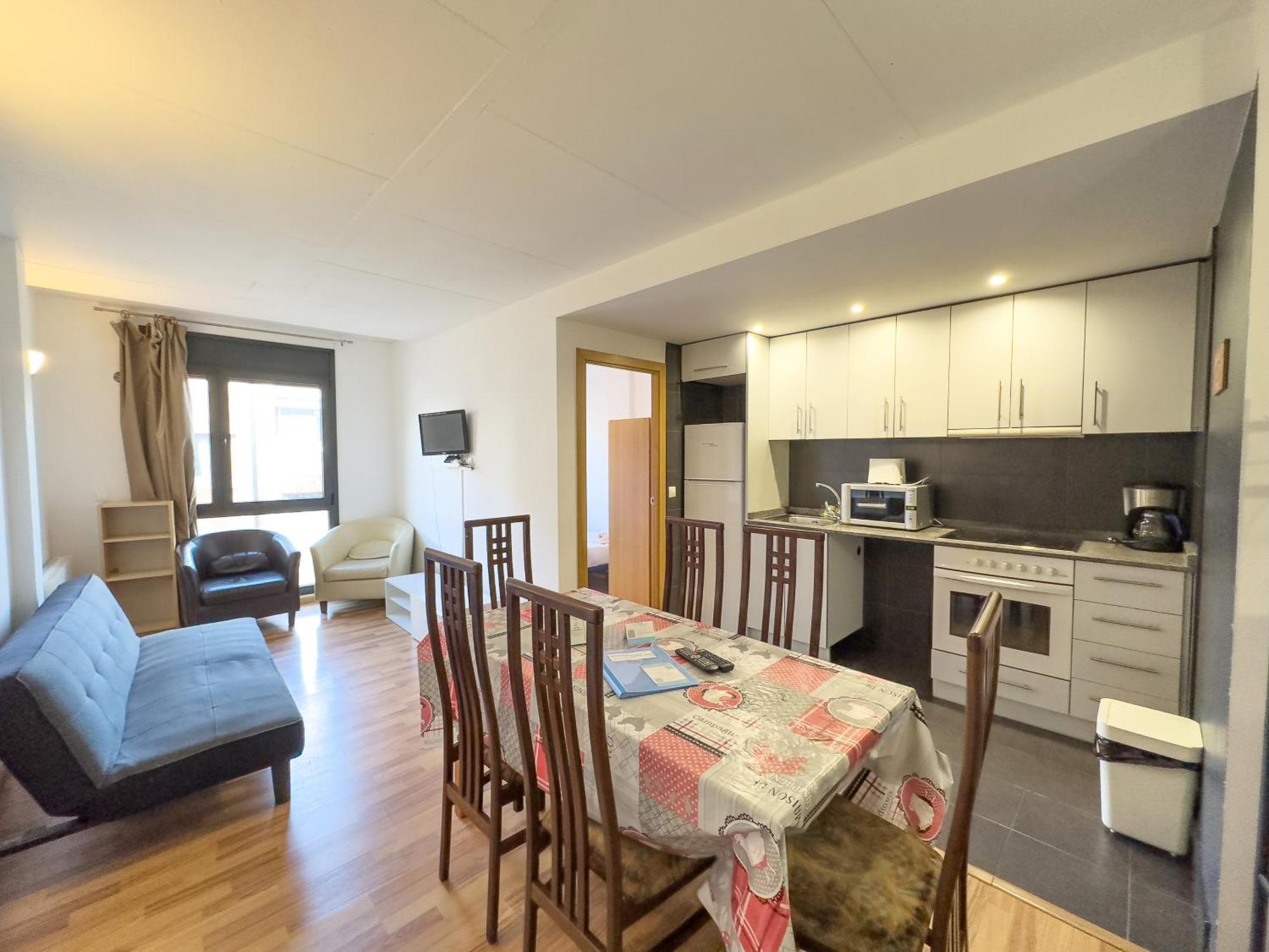 Apartamentos La Solana 3000 Pas de la Casa Kültér fotó